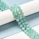 Natural Amazonite Beads Strands G-P508-A08-01-2