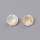 Cabujones de cristal de rhinestone RGLA-L024-K01-001MI-2
