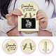 Arch Shape Wood Announcement Picture Frame Stand DJEW-WH0070-007-3