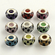 Large Hole Resin European Beads X-OPDL-Q128-11-1