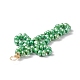 Gros pendentifs en perles de verre PALLOY-JF01824-5