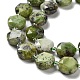 Chapelets de perles en jade/chrysoprase australie naturelle G-NH0004-038-4