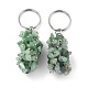 Natural & Synthetic Gemstone Keychain KEYC-C050-01-RS-2