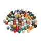 100 pz perline di pietre preziose naturali e sintetiche G-YW0001-11-6
