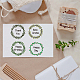 CRASPIRE Wreath Branch Plants Clear Stamps for Card Making Scrapbooking Crafting DIY Decorations DIY-WH0167-57-0220-5