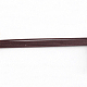 タイガーテールワイヤー  ナイロンコーティング201ステンレス  ココナッツブラウン  0.38mm  約6889.76フィート（2100m）/ 1000g TWIR-S002-0.38mm-17-1