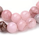 Natural Cherry Blossom Jasper Beads Strands G-Q462-63-8mm-2