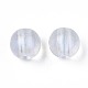 Transparent Acrylic Beads X-OACR-N008-108A-01-4