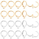 UNICRAFTALE 60pcs(30Pairs) Stainless Steel Leverback Earring STAS-UN0001-44-1
