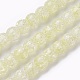 Crackle Glass Beads Strands GLAA-F098-06B-04-1