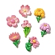 Cabochon decoden in resina opaca&nbsp;RESI-B023-05-1