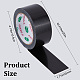 GORGECRAFT 1.8in x 65.6ft Bookbinding Repair Tape Black Fabric Tape Adhesive Duct Tape Safe Cloth Library Book Seam Sealing Hinging Craft Tape for Webbing Repair Camouflage AJEW-WH0136-54B-02-2