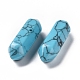 Synthetic Turquoise Beads G-K330-12-3