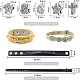Nbeads 37 pcs kits de fabricación de pulseras de diy DIY-NB0004-37-2