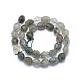 Chapelets de perles en quartz de rutile naturel G-O170-37-2
