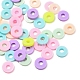 Handmade Polymer Clay Beads Strands CLAY-YW0001-19A-2