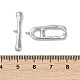 Латуни Переключить застежками KK-Q030-13P-4