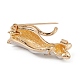 Alloy Enamel Brooch Pin for Clothes Backpack JEWB-Q030-36G-01-4