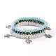 3pcs 3 styles ensembles de bracelets extensibles BJEW-JB05898-1