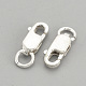 925 Sterling Silver Lobster Claw Clasps STER-S002-60-2