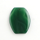 Natural Green Agate Gemstone Pendants G-R270-13-2