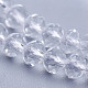 Perlas de cristal de cristal hebras X-GLAA-D032-3.5x2.5-01-3