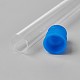 Récipients de perle en plastique de tube clair jetables CON-WH0034-B03-3