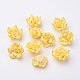 Perles de fleur 3D en pâte polymère manuelles CLAY-M002-01B-1