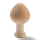 Schima superba juguetes para niños de setas de madera WOOD-Q050-01B-1