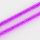 Tube rond propre chenille bâton X-AJEW-S007-03-2