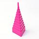 5pcs / set plástico torre de amigos quilling frontera establece el arte de papel de diy DIY-R067-01-6