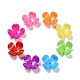 Opaques coupelles de fleurs acrylique X-SACR-Q099-M19-1