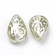 Perles acryliques de perles d'imitation X-MACR-Q188-15-2