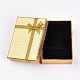Boîtes de collier en carton CBOX-G011-G02-3