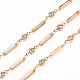 Handmade Brass Elongated Cable Chains CHC-S012-059-1