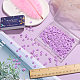 Sunnyclue 2 brin 700 pièces + perles d'argile violettes CLAY-SC0001-54C-3