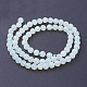 Chapelets de perles d'opalite X-EGLA-J042-8mm-31-2