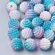 Perles acryliques de perles d'imitation OACR-T004-12mm-07-1