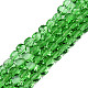 Transparent Glass Beads Strands GLAA-N052-05-C02-1