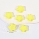 Undurchsichtigen Cabochons&nbsp;LS-RESI-WH0026-103H-1