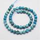 Natural Apatite Beads Strands G-D856-01-8mm-2