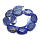 Chapelets de perles en lapis-lazuli naturel G-K223-38A-2