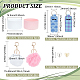 Kits d'accessoires de bouteille de tasse de bricolage benecreat DIY-BC0012-40-2