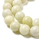 Chapelets de perles de jade naturel G-H298-A04-04-4