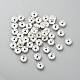 Iron Rhinestone Spacer Beads RB-A008-8MM-S-3