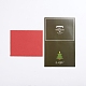 Рождественские всплывающие открытки и набор конвертов DIY-G028-D07-3