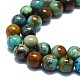 Natural Turquoise Beads Strands G-K245-A16-03-3