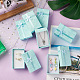 Yilisi 12pcs boîtes à bijoux en carton CBOX-YS0001-01A-6