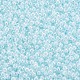 12/0 perles de rocaille en verre imitation jade SEED-S049-A-016-3