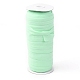 ナイロンリボン  両面マット  ウェビング衣類縫製アクセサリー  淡緑色  3/4インチ（20mm）  約50ヤード/ロール（45.72メートル/ロール） NWIR-O010-02A-2